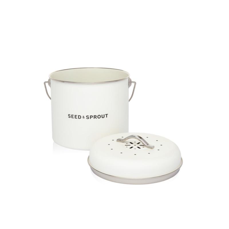 Seed & Sprout Mini Compost Bin