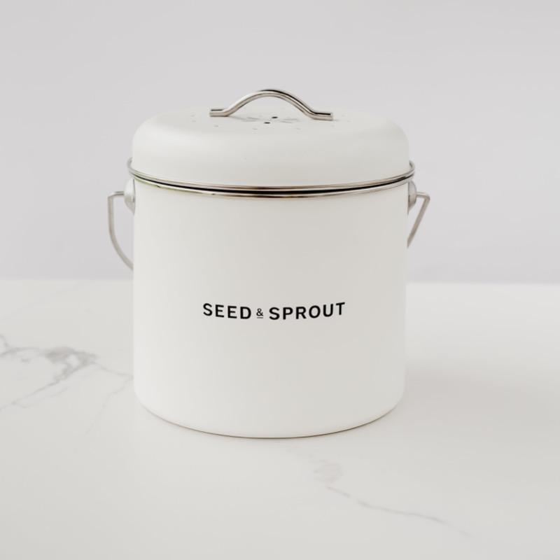 Seed & Sprout Mini Compost Bin