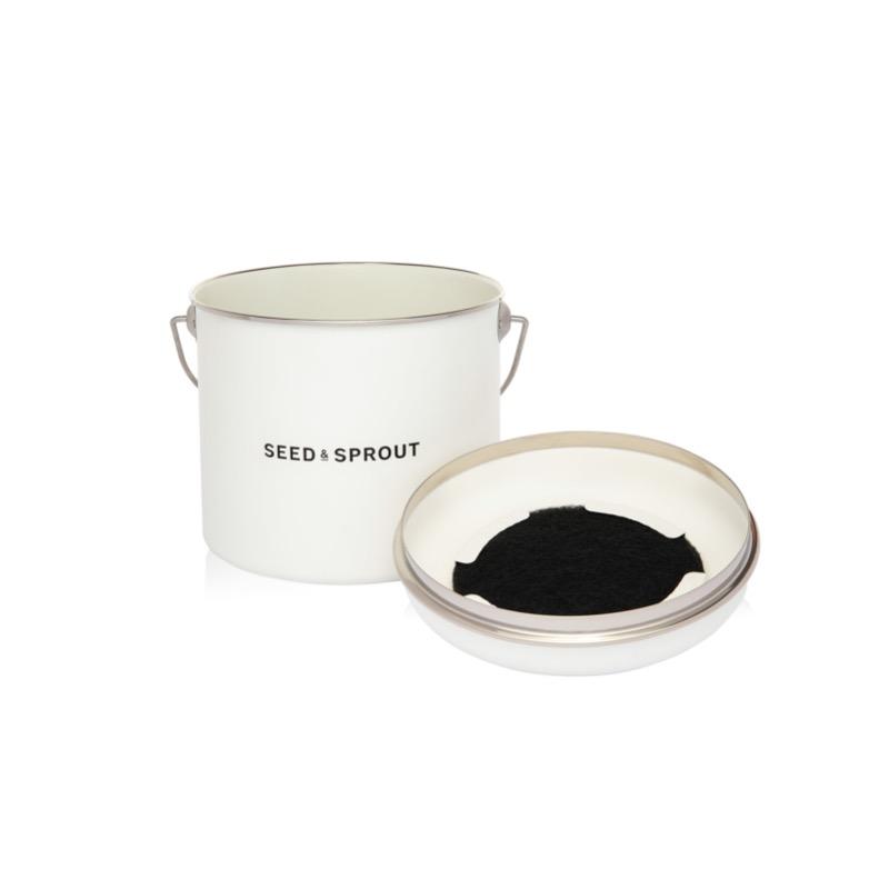 Seed & Sprout Mini Compost Bin