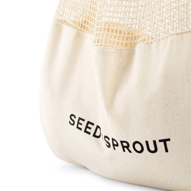 Seed & Sprout Mixed Mesh Tote