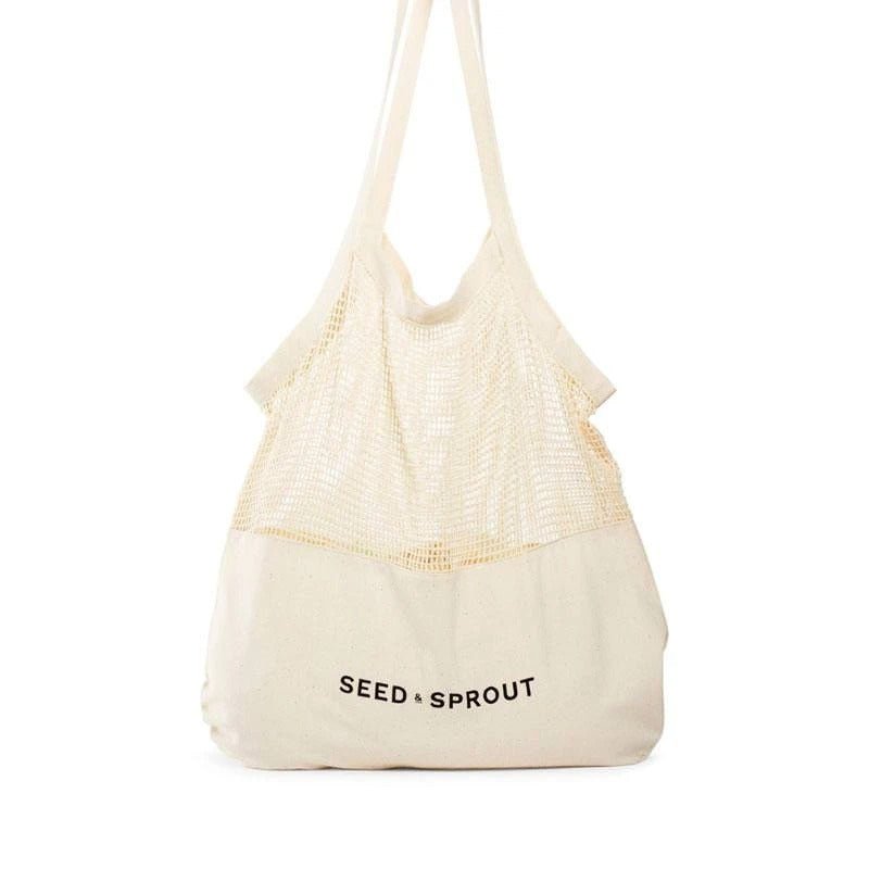 Seed and Sprout CoSeed & Sprout Mixed Mesh Tote #same day gift delivery melbourne#