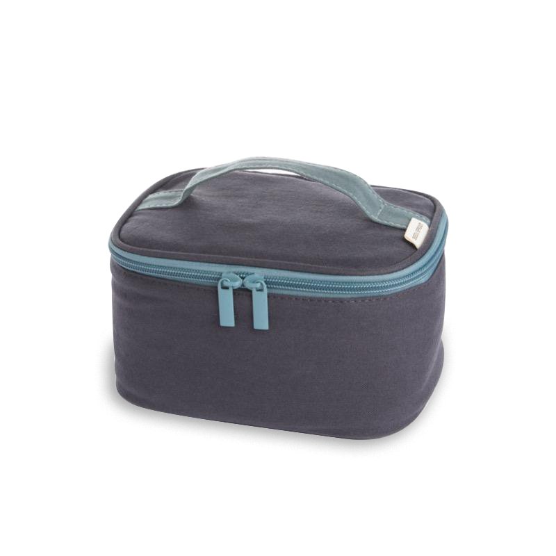 Seed & Sprout Organic Cotton Snack Bag - Midnight
