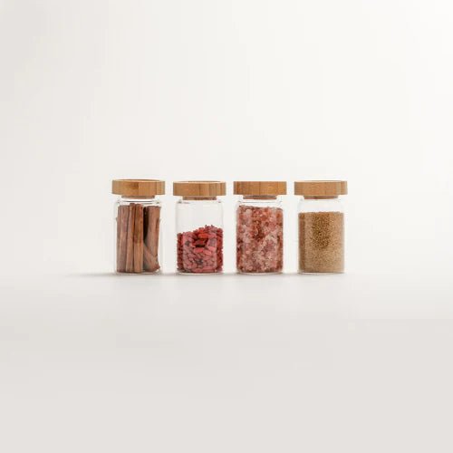 Seed & Sprout Spice Containers - Set of 4