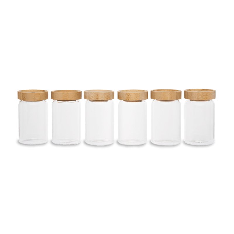 Seed and Sprout CoSeed & Sprout Spice Jars - Set of 6 #same day gift delivery melbourne#