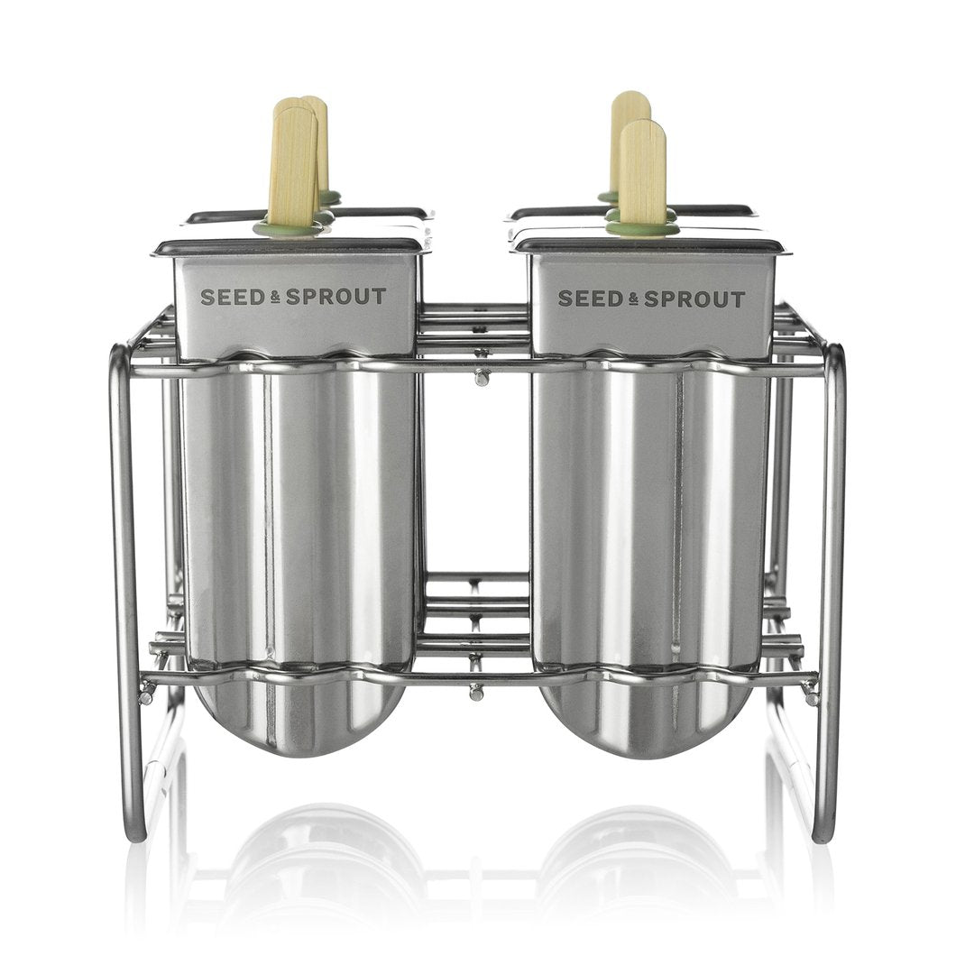 Seed & Sprout Stainless Steel Icy Pole Set
