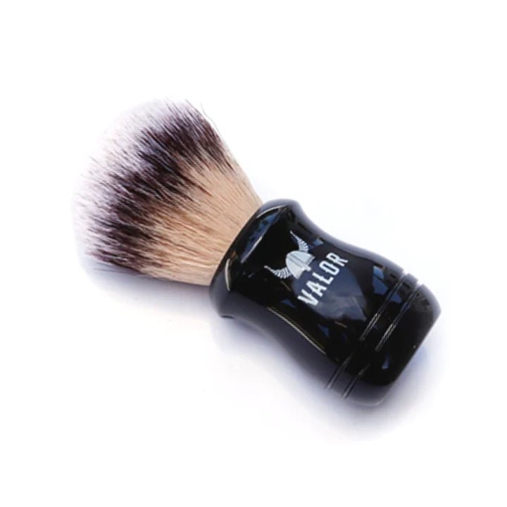 Shaving Brush Valor Black (vegan)