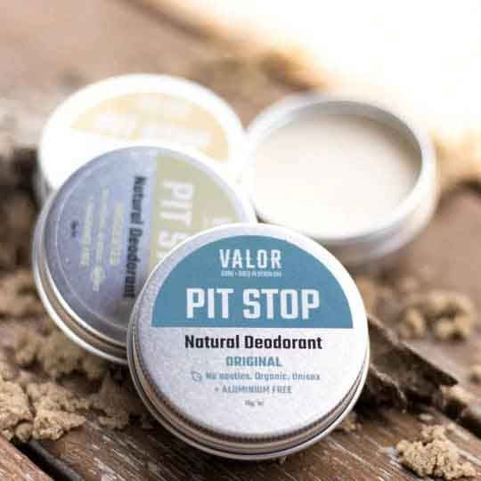Shave with ValorValor Pit Stop Minis (30g) #same day gift delivery melbourne#