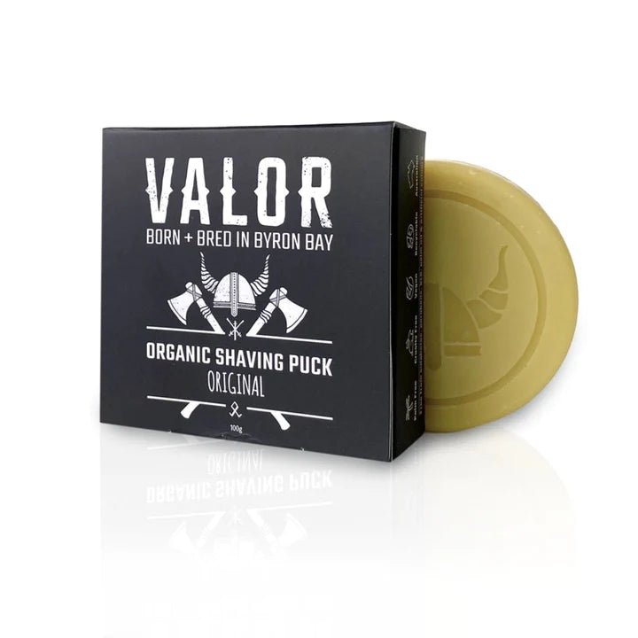 Valor Shaving Soap Puck (Original)