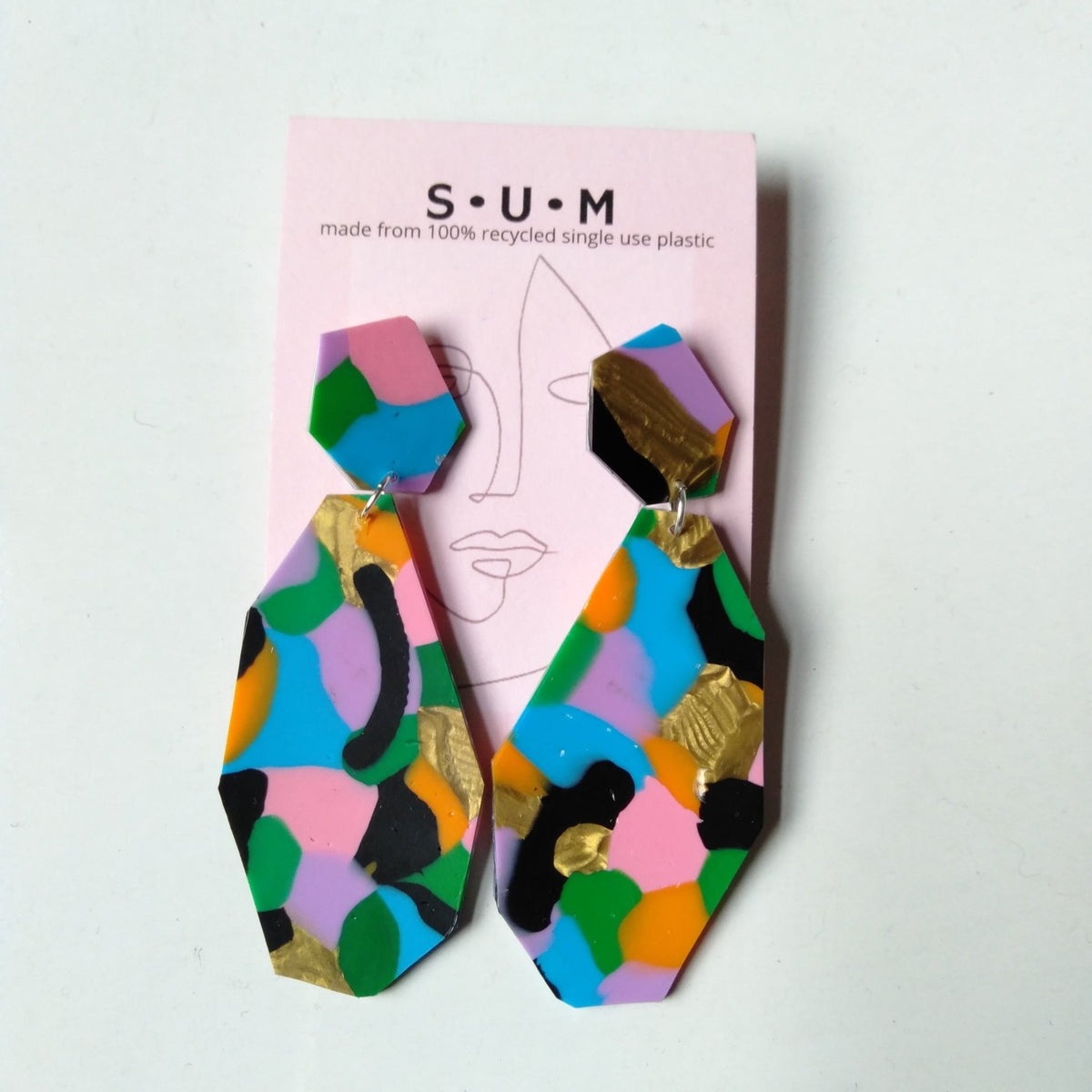 Singleuse MultiverseSingleuse Multiverse Gem Drop Dangles Party bomber #same day gift delivery melbourne#