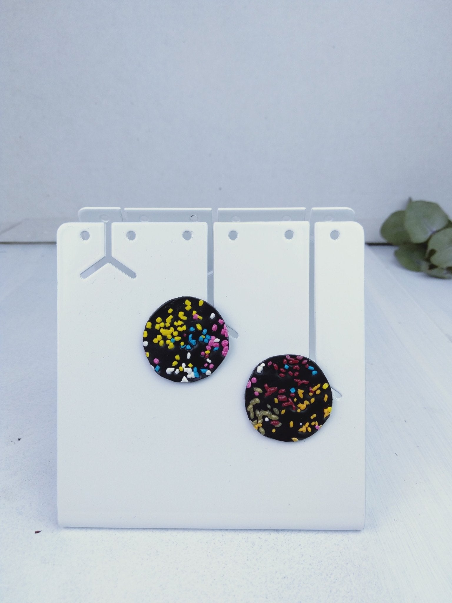 Singleuse Multiverse Round Studs Earrings