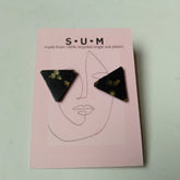 Singleuse Multiverse Triangle Studs Earrings