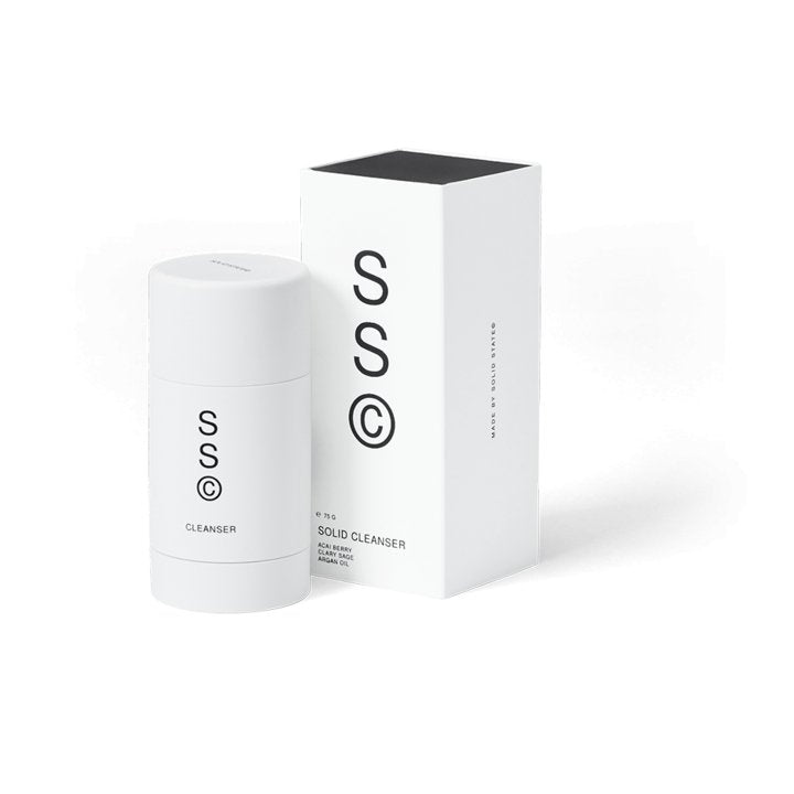 Solid State for Men Cleanser