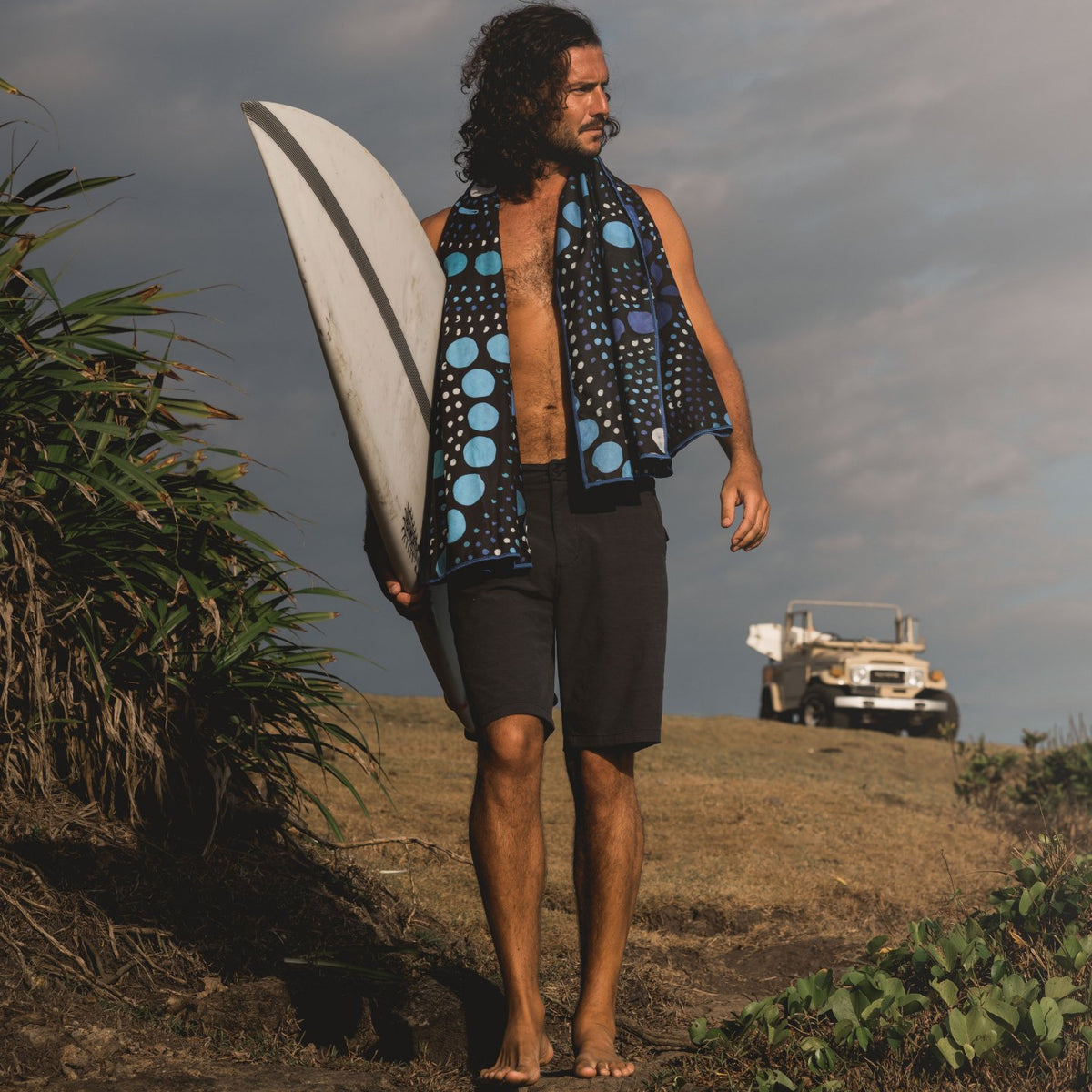 SomerSideSomerSide Aussie Dreamtime Beach Towel #same day gift delivery melbourne#