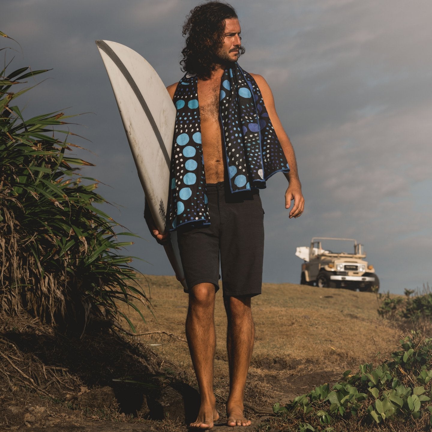 SomerSide Aussie Dreamtime Beach Towel