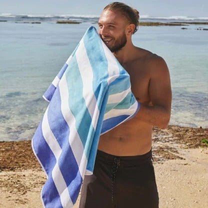 SomerSide Bondi Blue Beach Towel