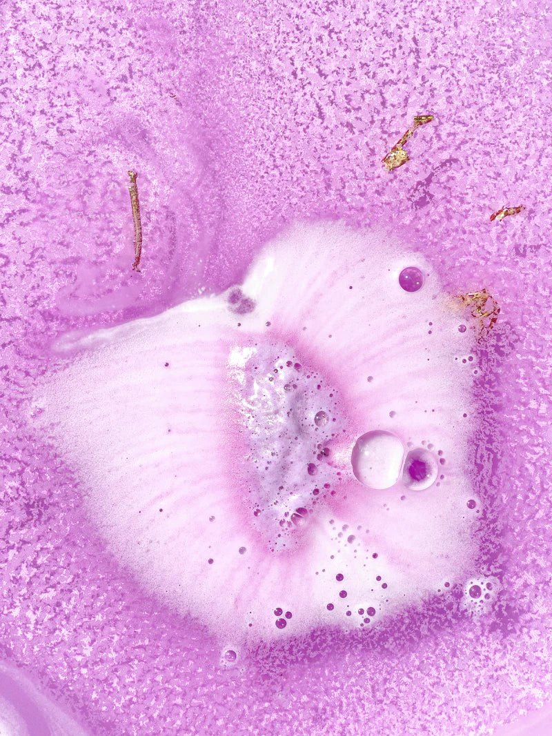 Summer Salt Body Amethyst Bath Bomb | Lavender