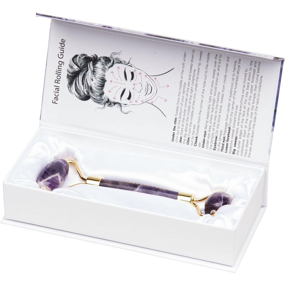 Summer Salt BodySummer Salt Body Amethyst Crystal Facial Roller #same day gift delivery melbourne#