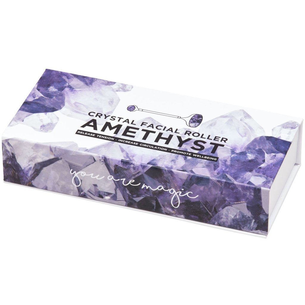 Summer Salt Body Amethyst Crystal Facial Roller