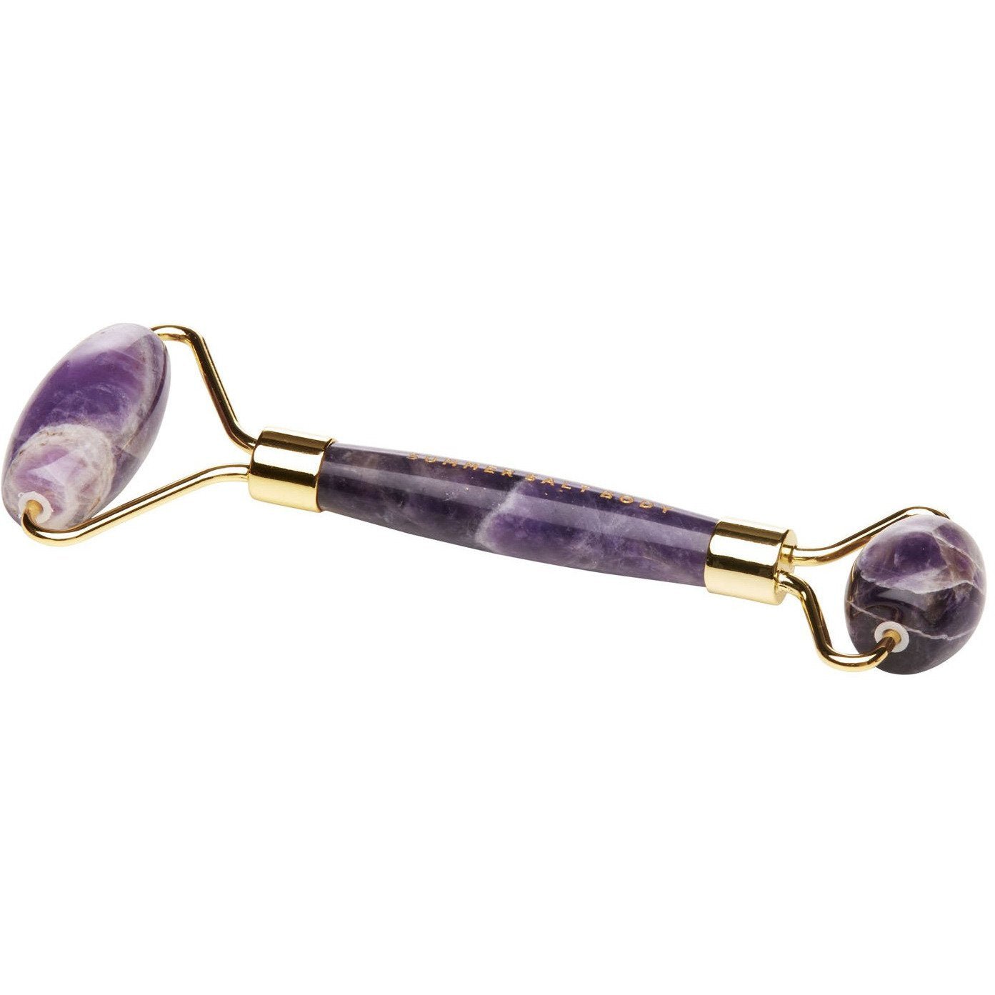 Summer Salt Body Amethyst Crystal Facial Roller