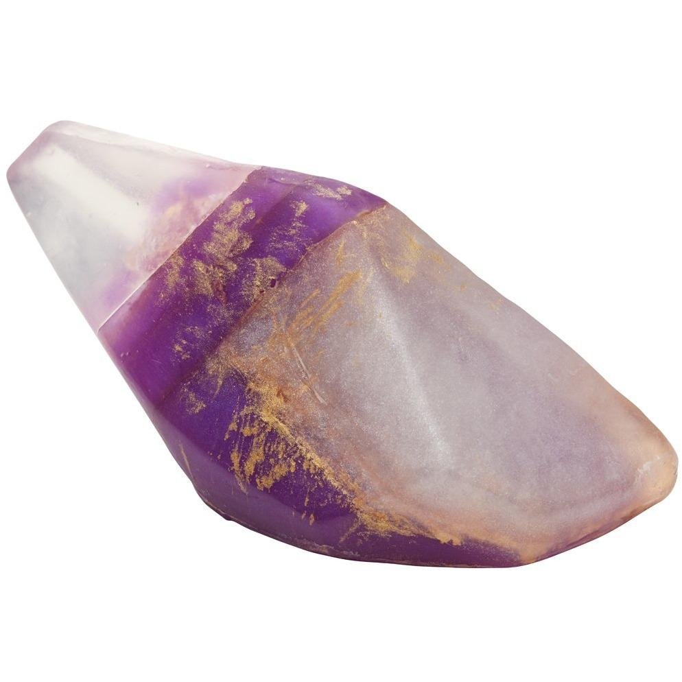 Summer Salt Body Amethyst Crystal Soap