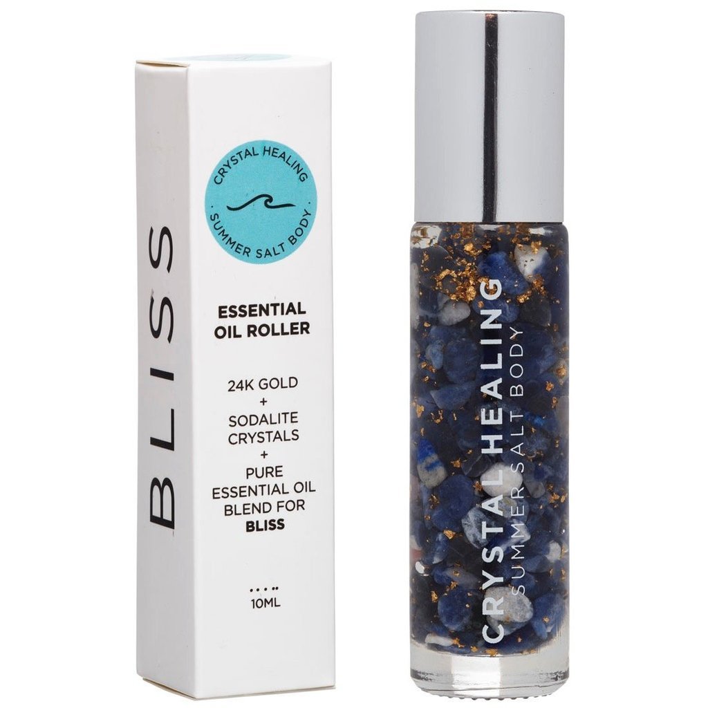 Summer Salt Body Bliss Essential Oil Roller - 10ml