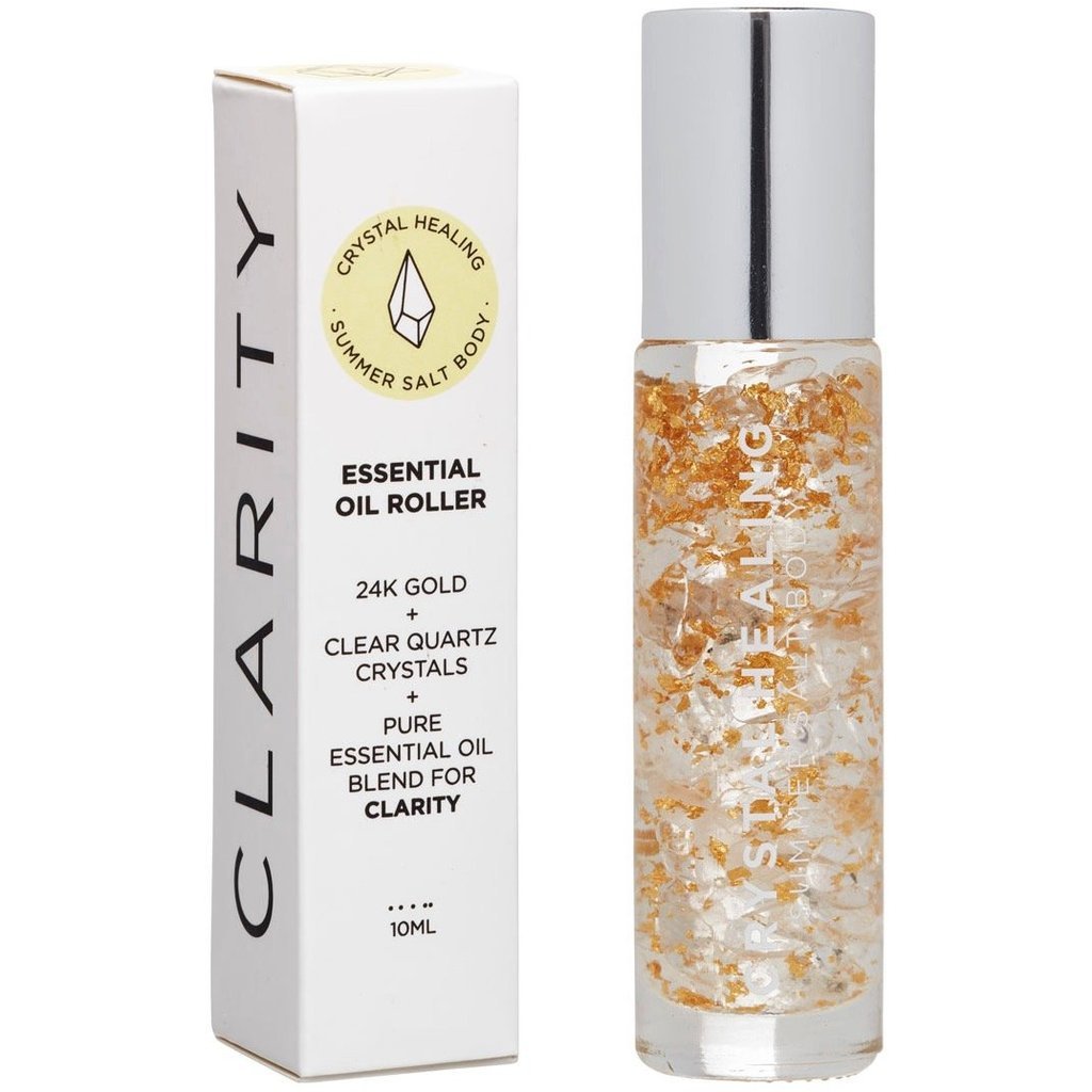 Summer Salt Body Clarity Essential Oil Roller - 10ml