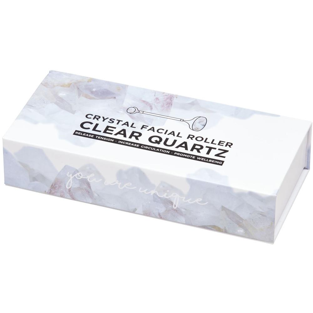Summer Salt Body Clear Quartz Crystal Facial Roller