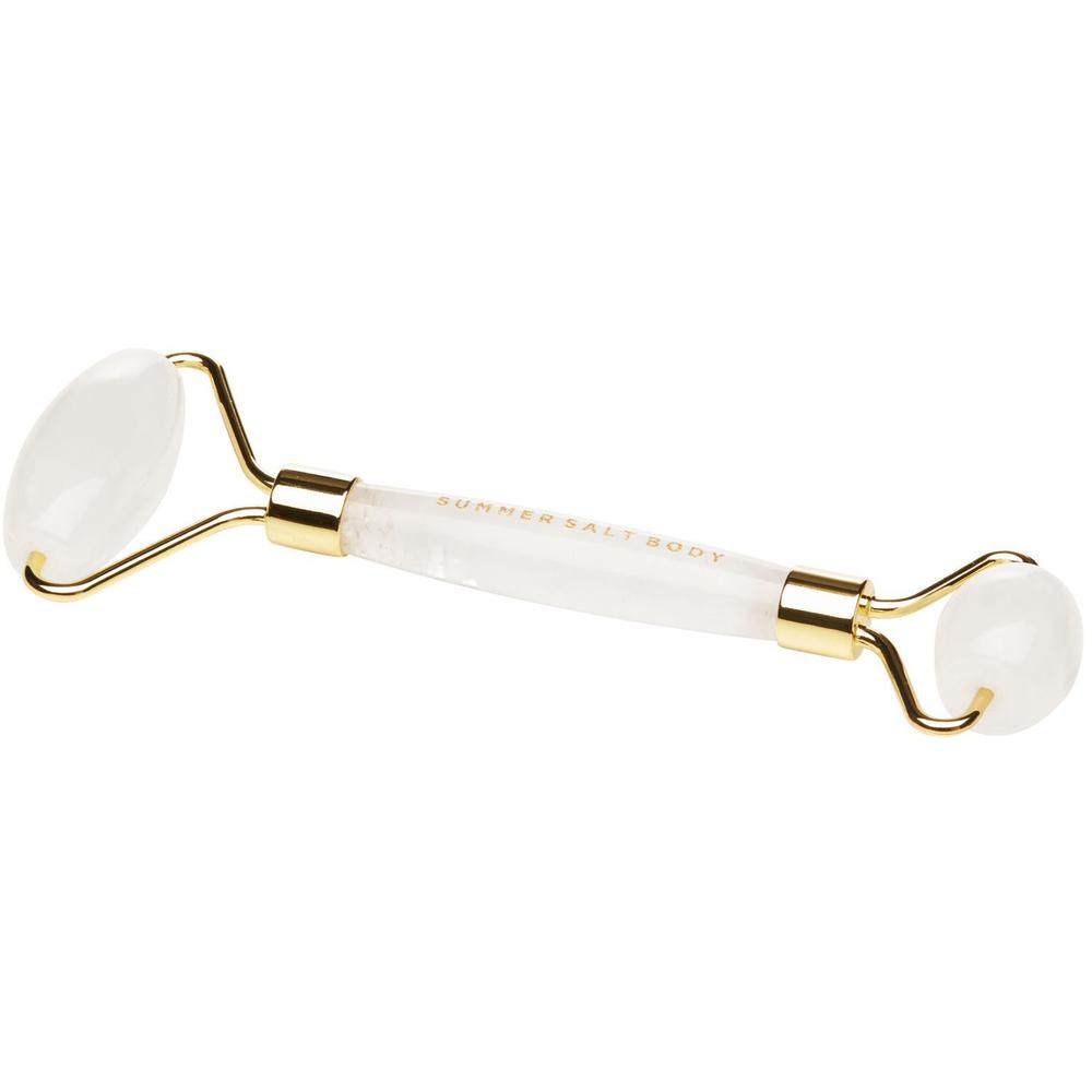 Summer Salt Body Clear Quartz Crystal Facial Roller