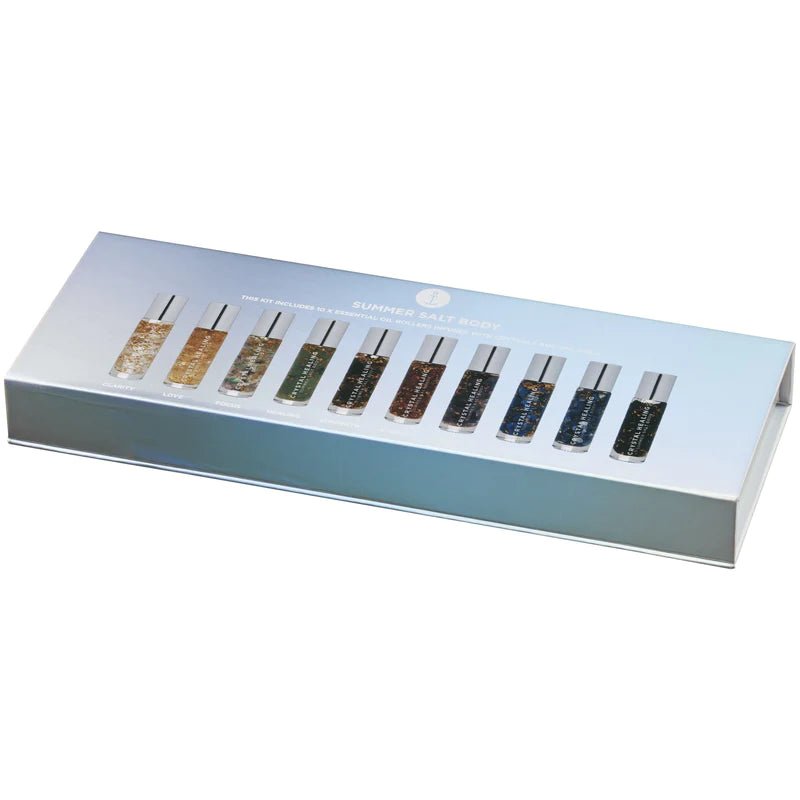 Summer Salt BodySummer Salt Body Complete Essential Oil Roller Gift Set #same day gift delivery melbourne#