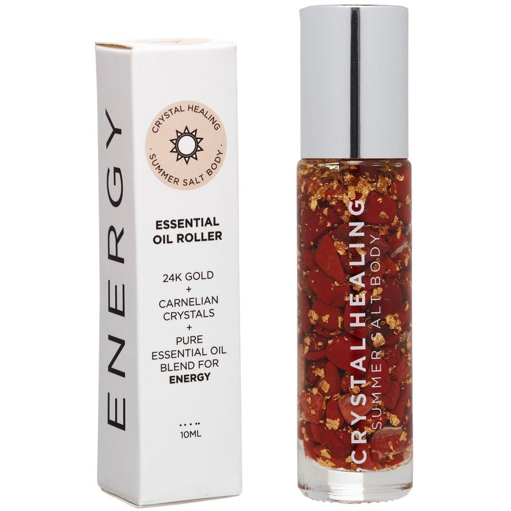 Summer Salt Body Energy Essential Oil Roller - 10ml