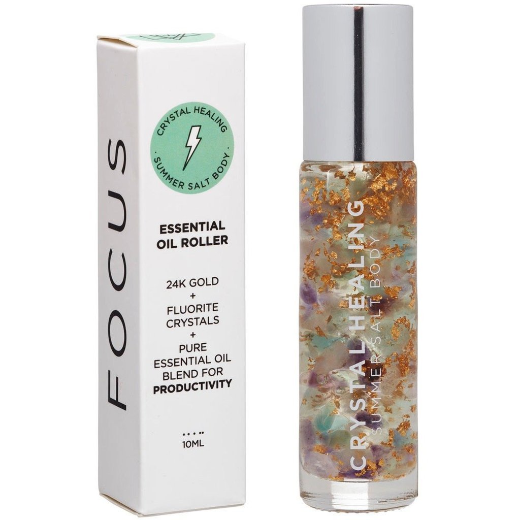 Summer Salt Body Focus Essential Oil Roller - 10ml