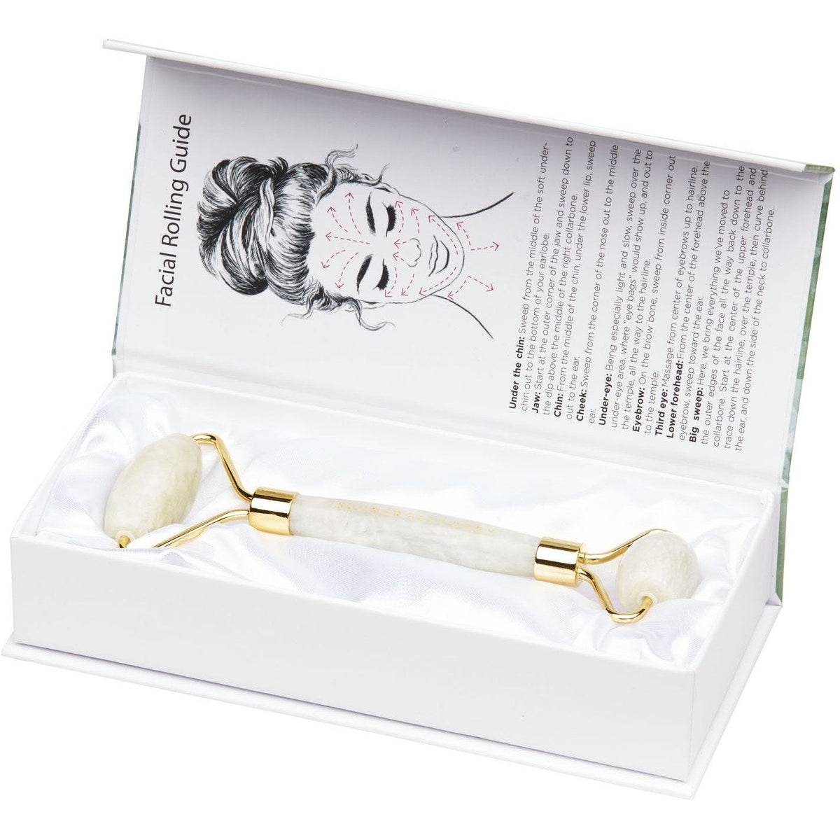 Summer Salt BodySummer Salt Body Green Jade Crystal Facial Roller #same day gift delivery melbourne#