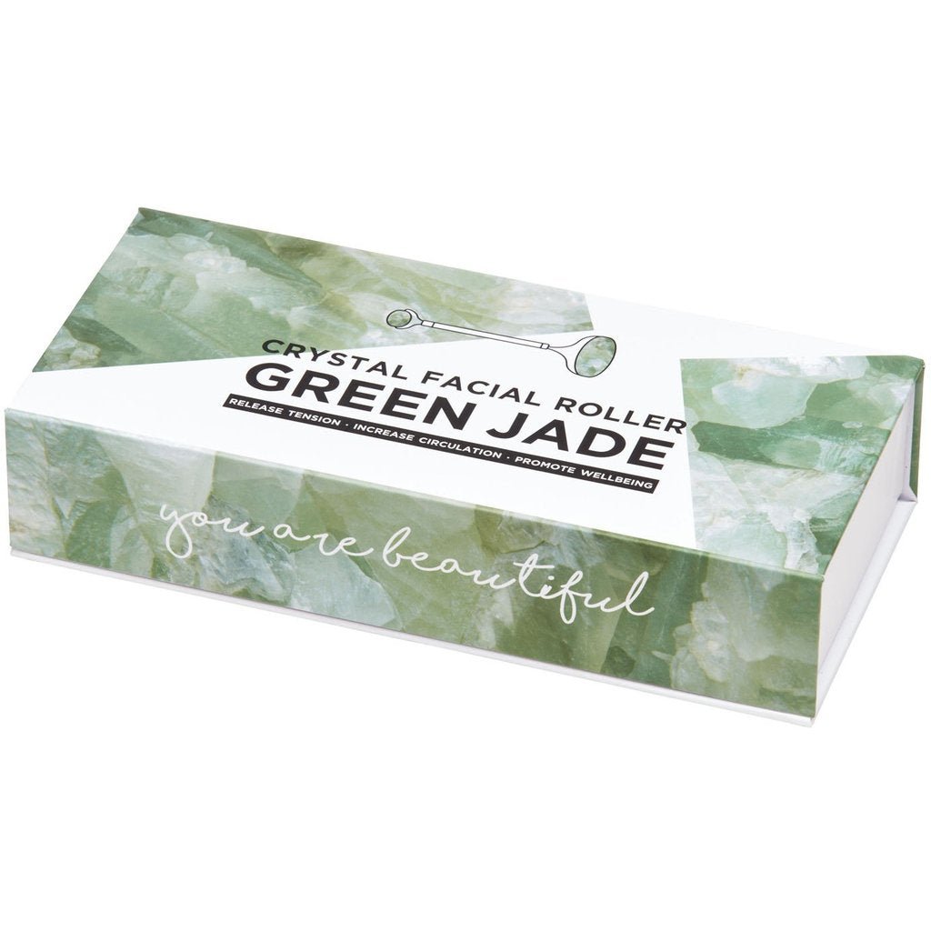 Summer Salt Body Green Jade Crystal Facial Roller