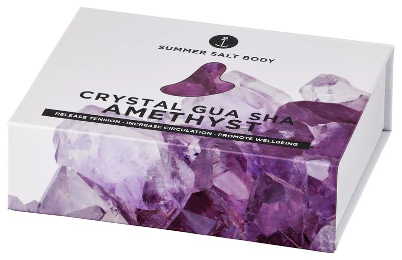 Summer Salt Body Gua Sha - Amethyst