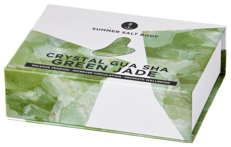 Summer Salt Body Gua Sha - Jade