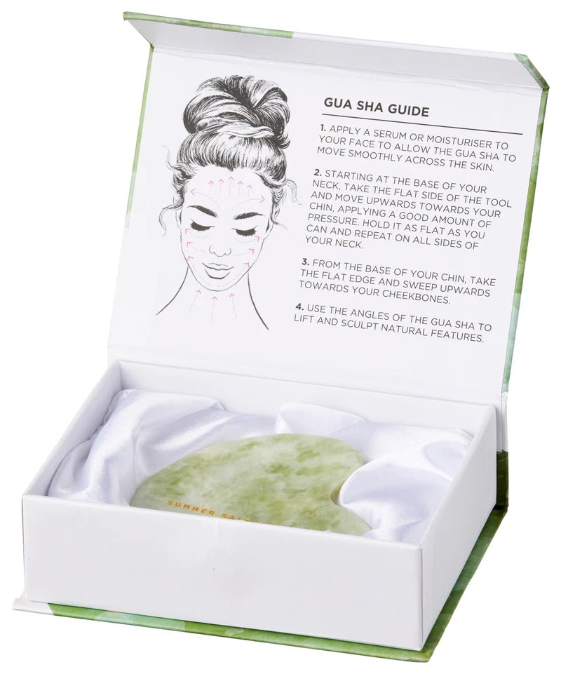Summer Salt Body Gua Sha - Jade