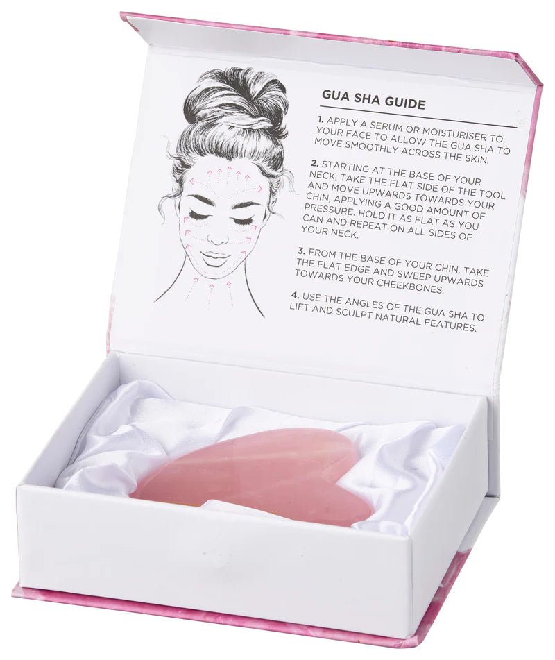 Summer Salt BodySummer Salt Body Gua Sha - Rose Quartz #same day gift delivery melbourne#