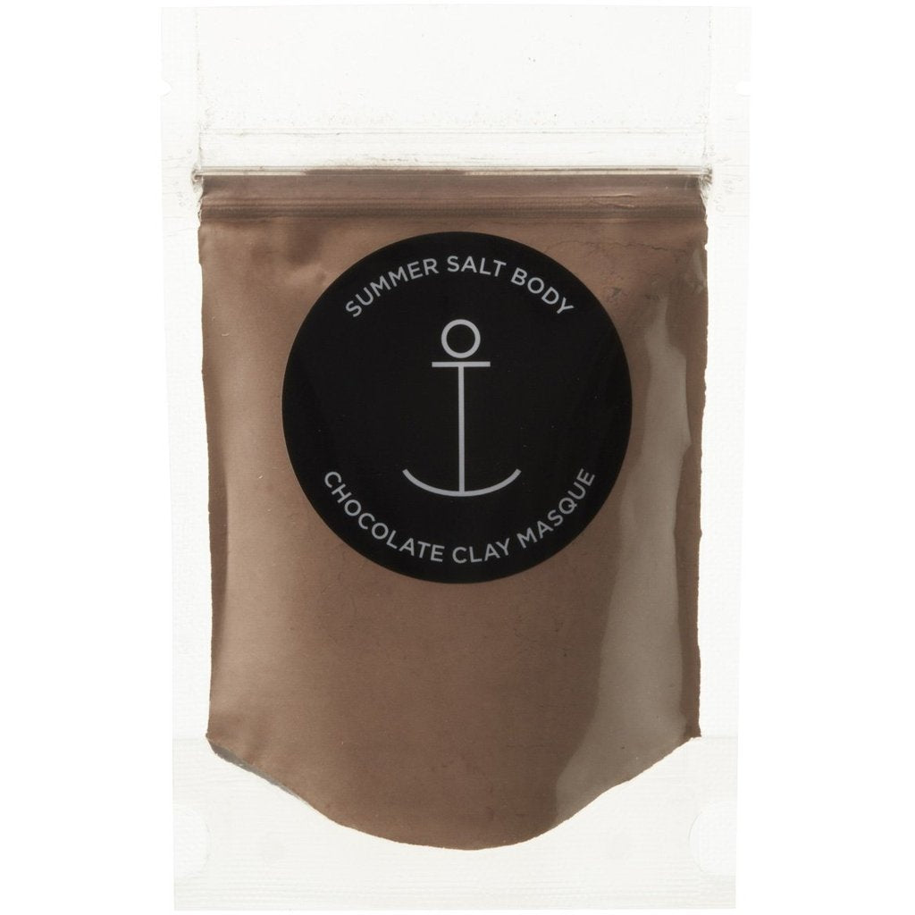 Summer Salt Body Mini Chocolate Clay Masque - 40g