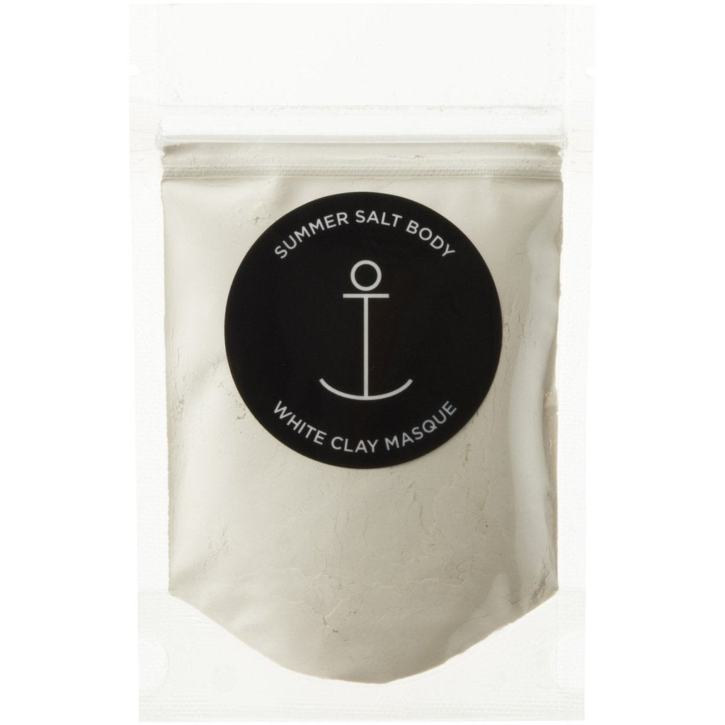 Summer Salt Body Mini White Clay Masque - 40g