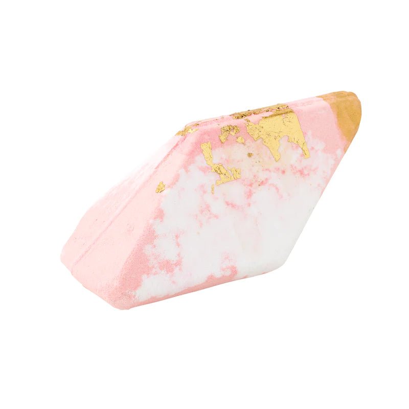Summer Salt Body Rose Quartz Bath Bomb | Jasmine