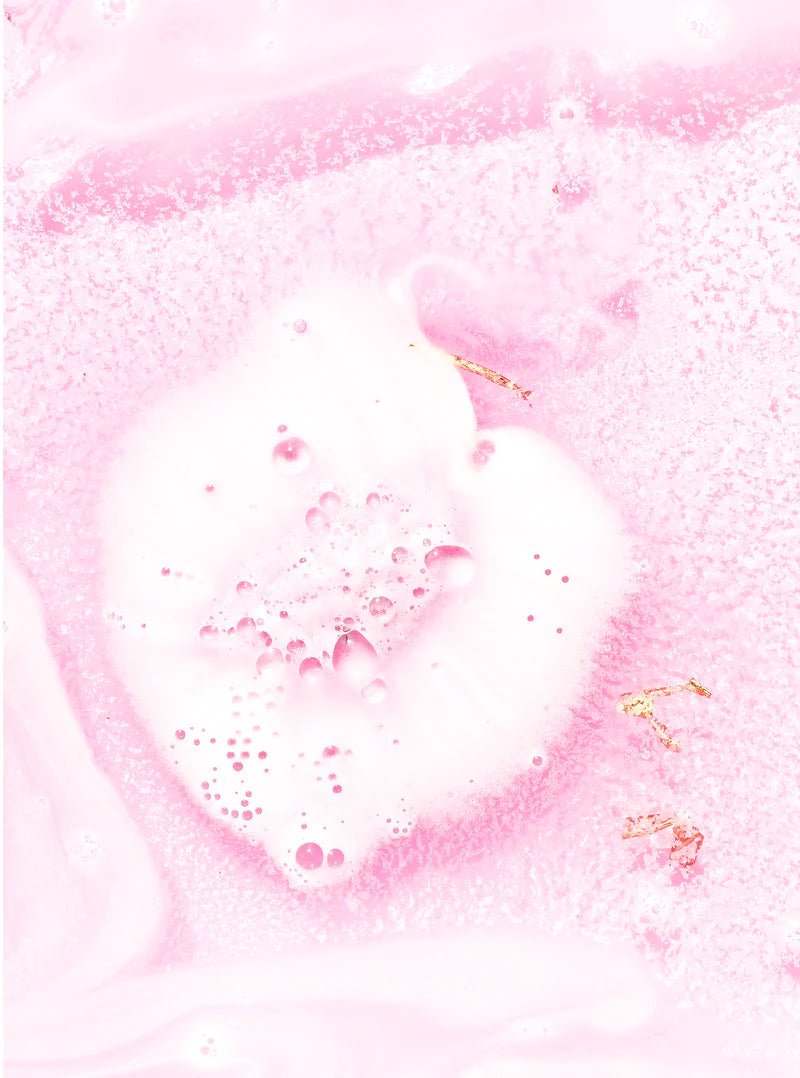 Summer Salt Body Rose Quartz Bath Bomb | Jasmine