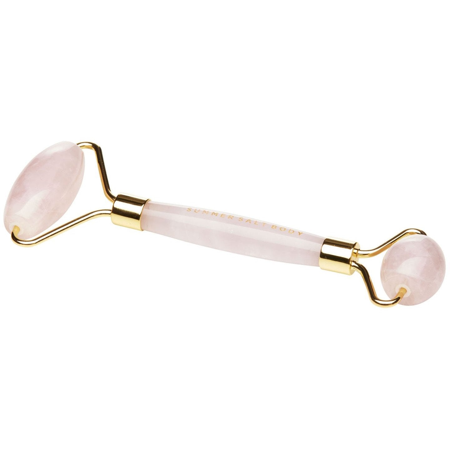 Summer Salt Body Rose Quartz Crystal Facial Roller