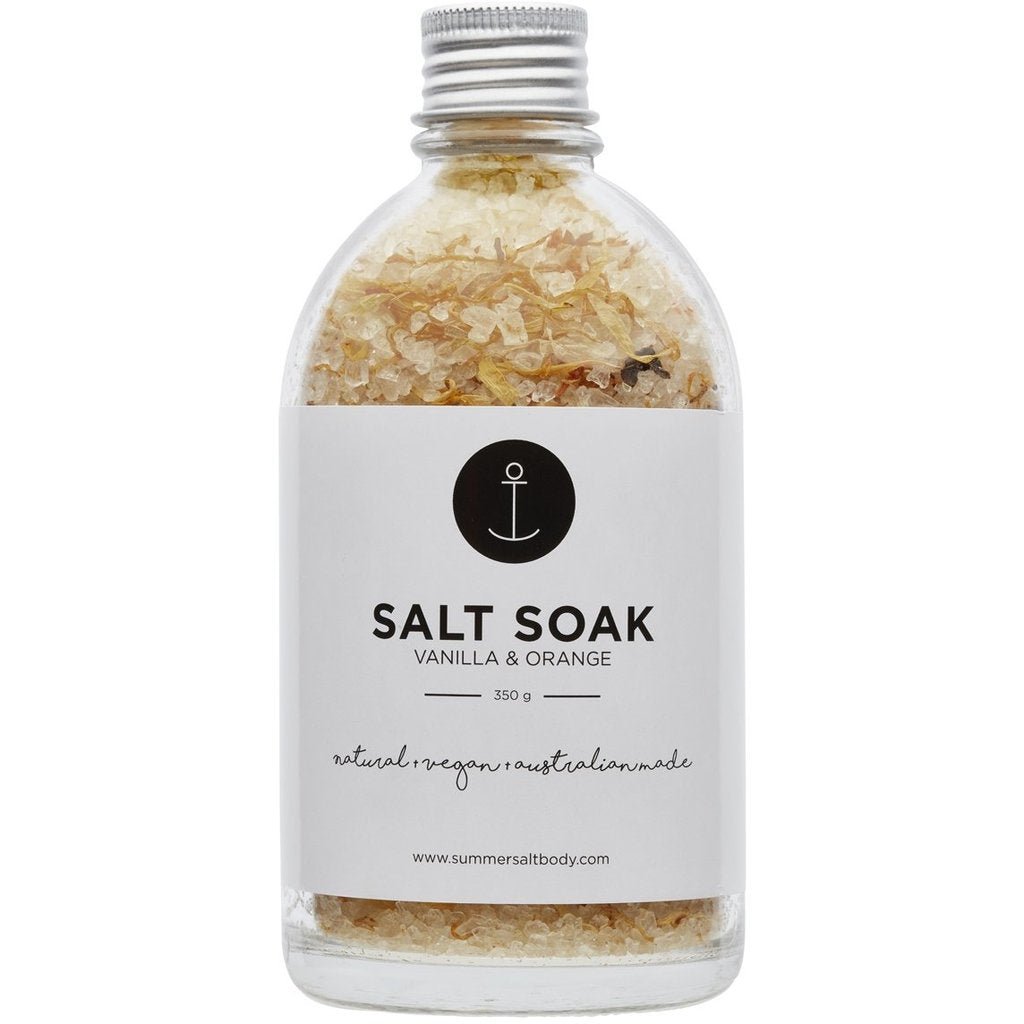Summer Salt Body Salt Soak --- 350g