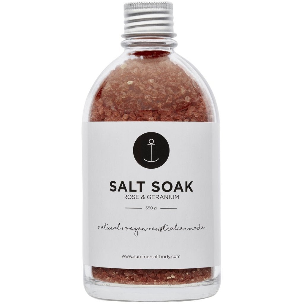 Summer Salt Body Salt Soak --- 350g