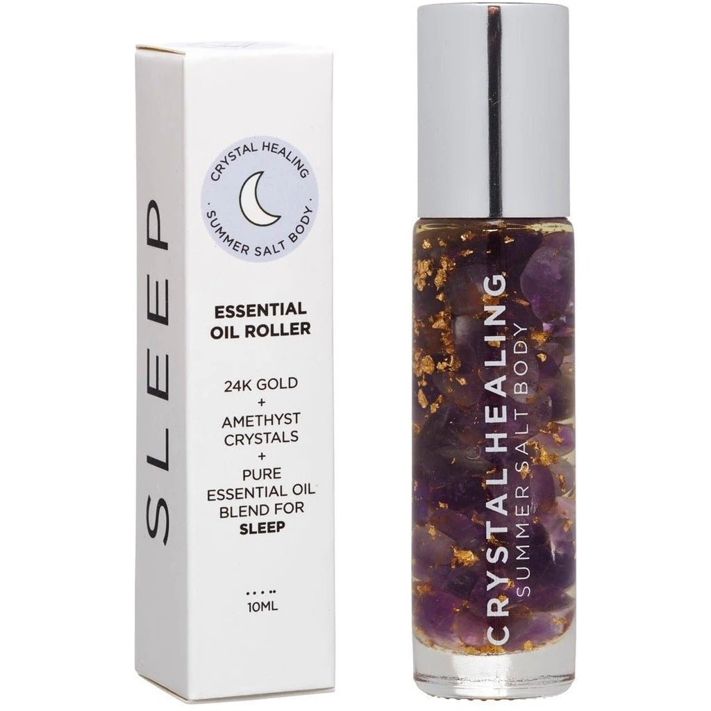 Summer Salt Body Sleep Essential Oil Roller - 10ml