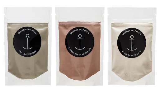 Summer Salt Body Triple Clay Mask Pack