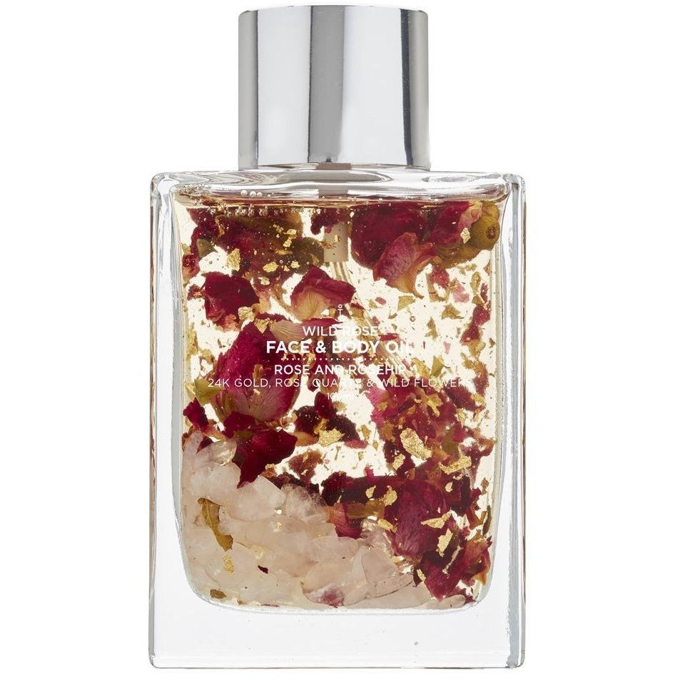 Summer Salt Body Wild Rose - Rose and Rosehip Face and Body Oil 100ml