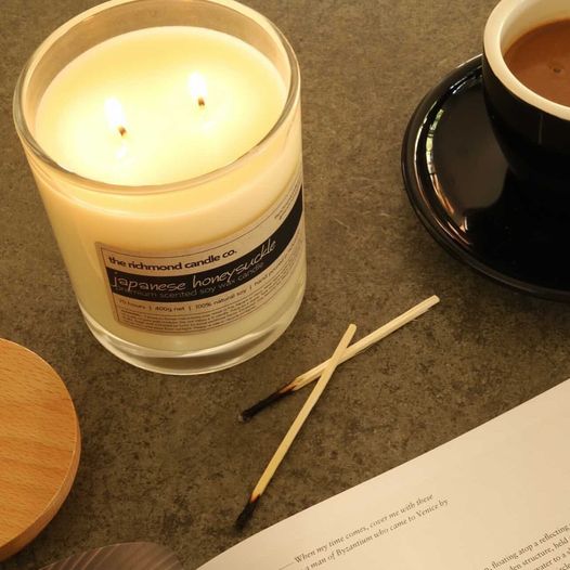 The Richmond Candle Co - JAPANESE HONEYSUCKLE