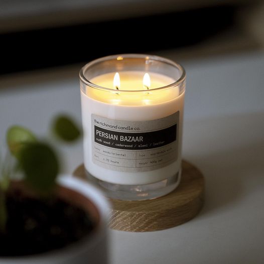 The Richmond Candle Co - PERSIAN BAZAAR