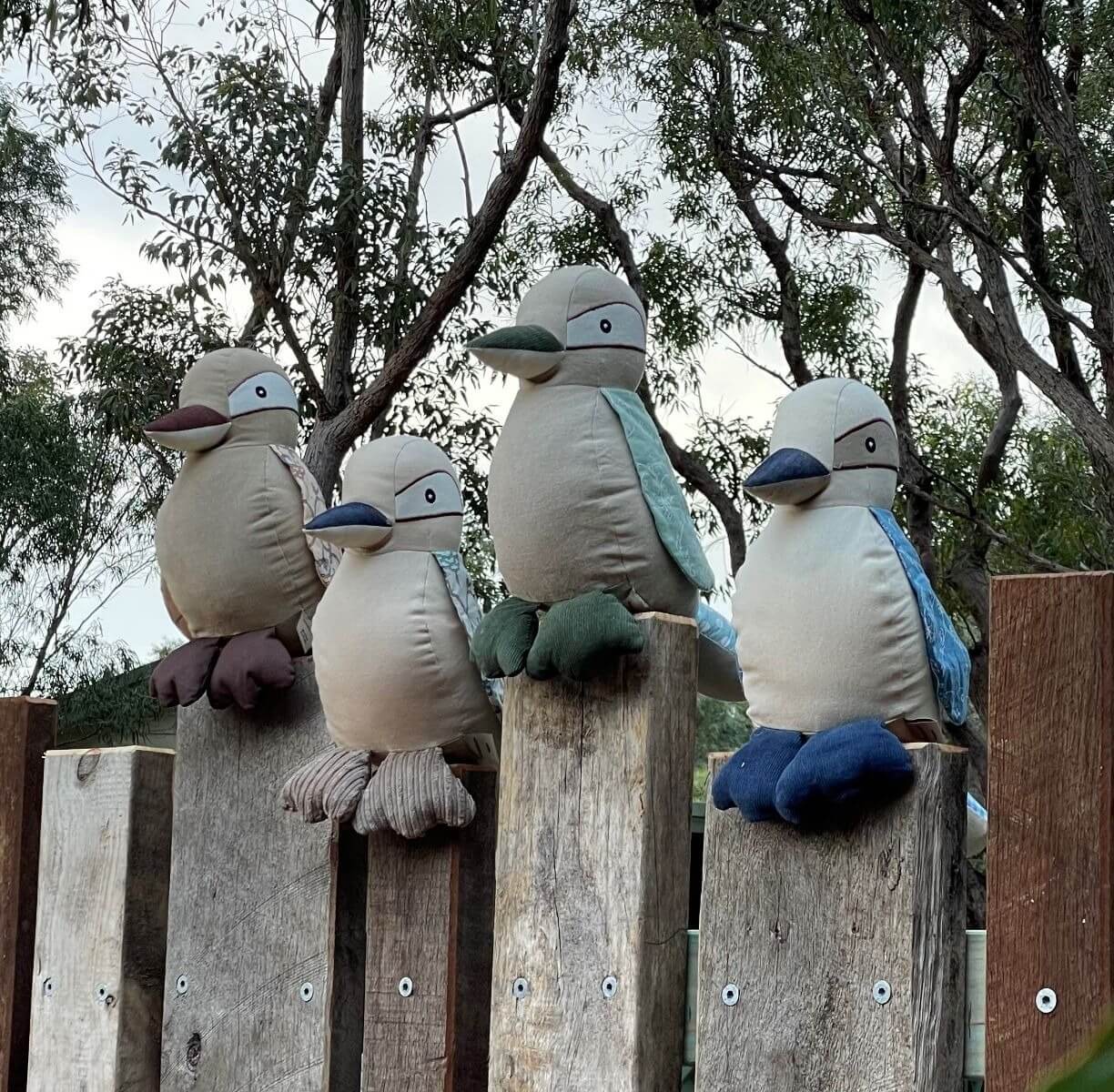 Thurlby Herb Farm Door Stop Kookaburra